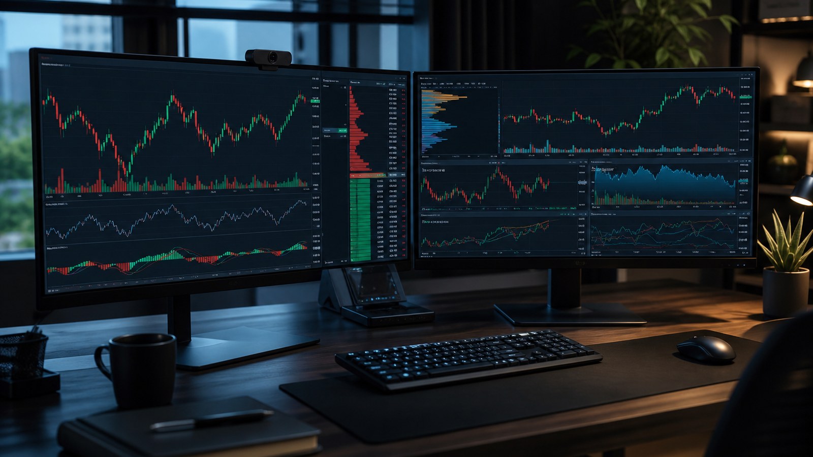 MetaTrader5 APP 数据表界面示意
