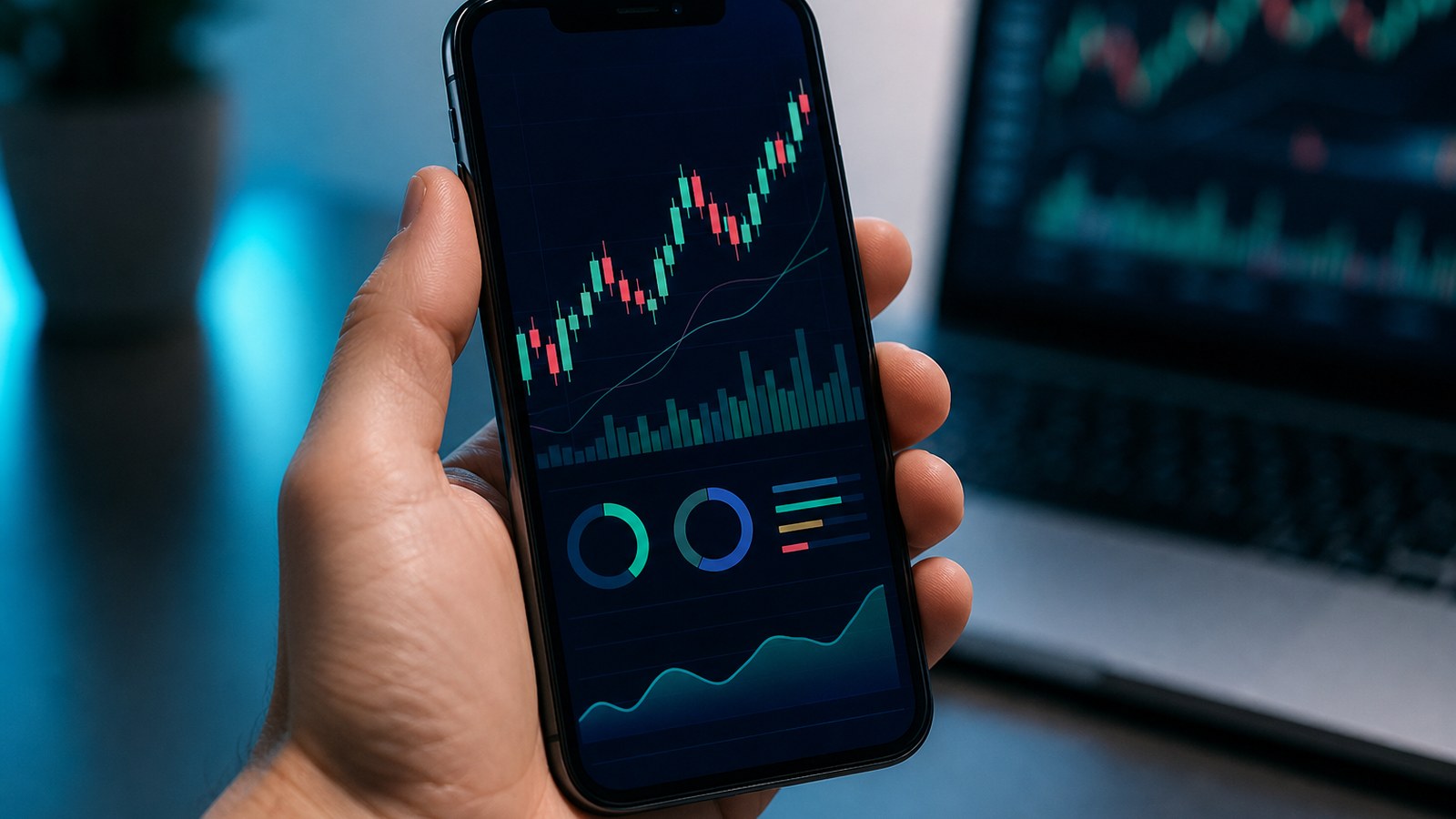 MetaTrader5 APP 版本或说明界面示意