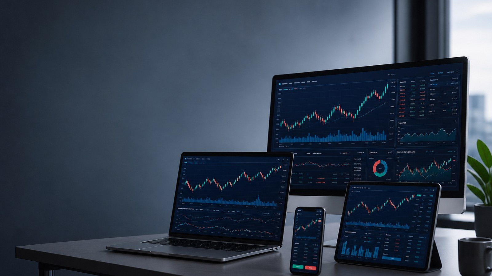 MetaTrader5 APP 官方客户端主界面示意