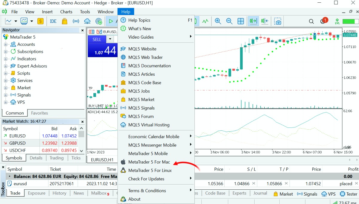 MetaTrader5_MT5_智能外汇通道：下载MetaTrader 5 macOS和MetaTrader 5 Linux（封面配图）